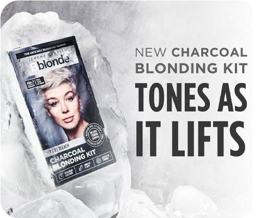 Tone as You Lift with Charcoal Blonding Kit